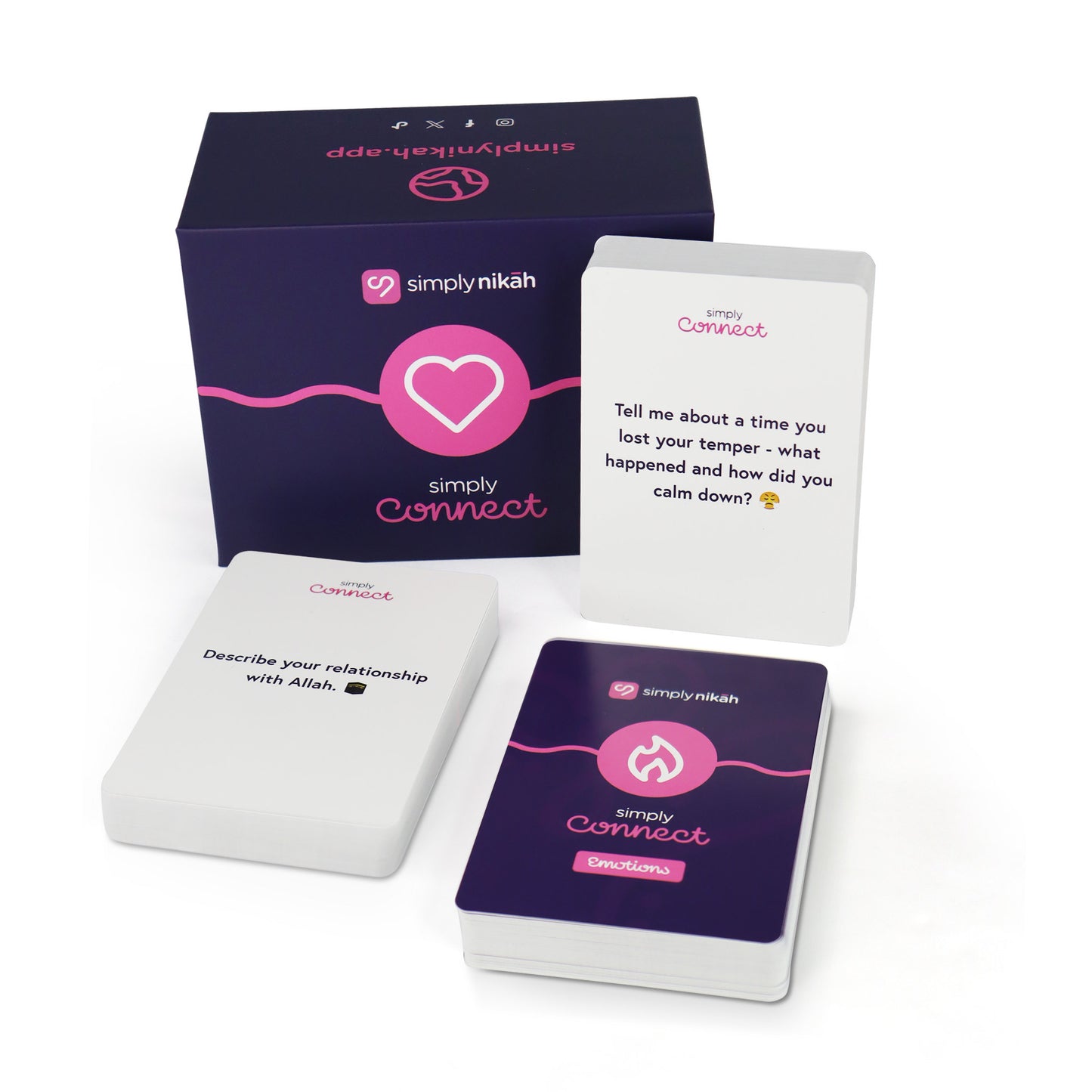 Marriage Conversation Card Box Set