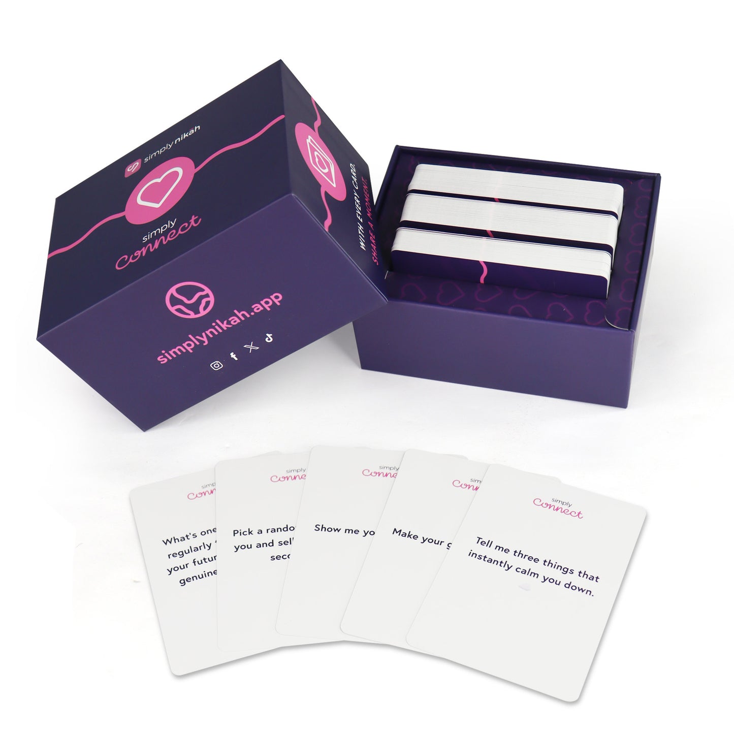 Marriage Conversation Card Box Set