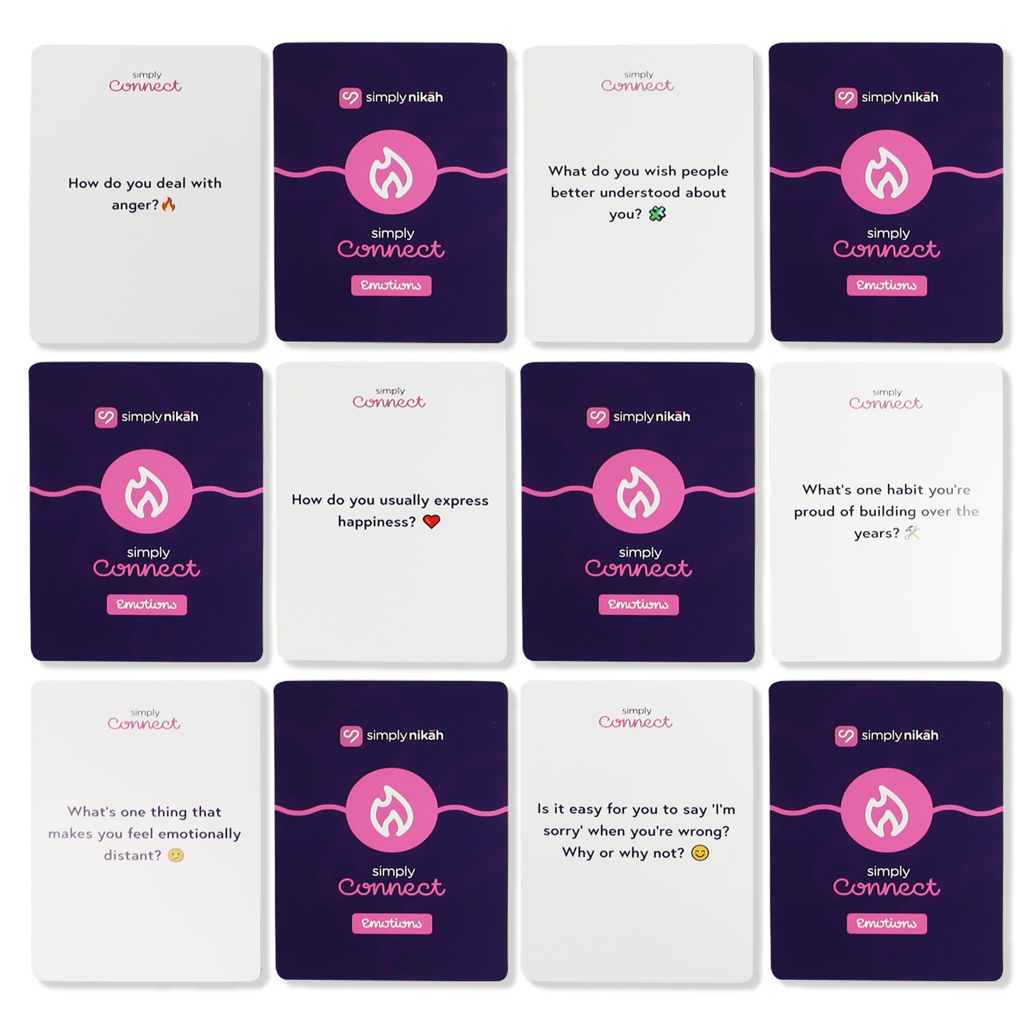 Marriage Conversation Card Box Set